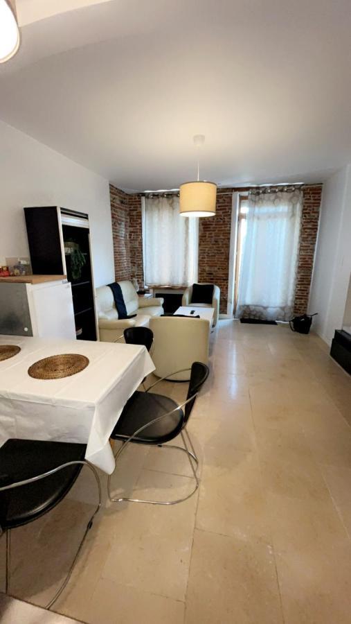 Appart Toulousaine Avec Patio Rdc Aucamville Exterior photo